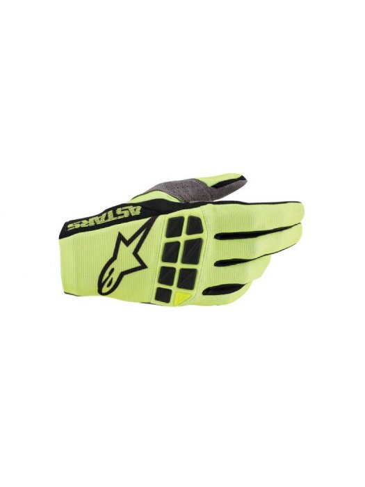 РЪКАВИЦИ ALPINESTARS RACEFEND GLOVES YELLOW FLUO BLACK